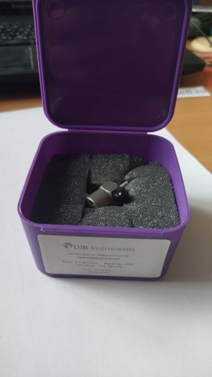 Пьезоэлектрические акселерометры DJB Instruments