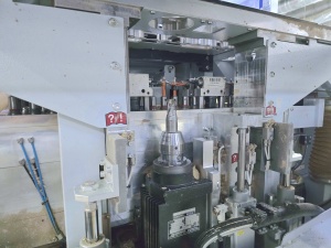 Сверлильно-присадочный центр с ЧПУ Weeke BHX 500