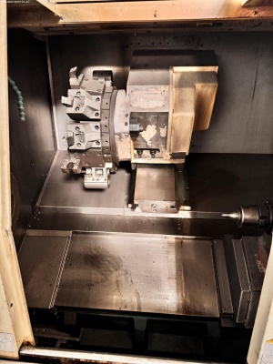 Токарный центр с ЧПУ BIGLIA B658