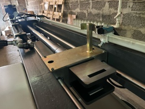 Гидравлический горизонтальный протяжной станок