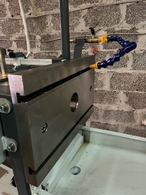 Гидравлический горизонтальный протяжной станок