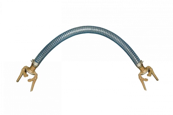 Иглошланг в сборе 3м., с БРС ДУ 50 головками захват (М+М), с уплотнительными кольцами