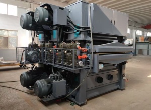 Двухсторонний калибровально-шлифовальный станок BSG2716C