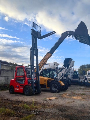 Вилочный дизельный погрузчик HELI CPCD35