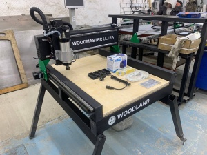 Фрезерный станок с ЧПУ WOODMASTER ULTRA
