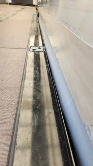 KRONE SD штора + закладные (без П.О. и без зап.колеса) 2024г