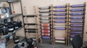 Полноценный комплект оборудования для изготовления самоклеящейся этикетки