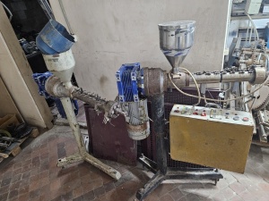 Экструзионная линия трубы пнд