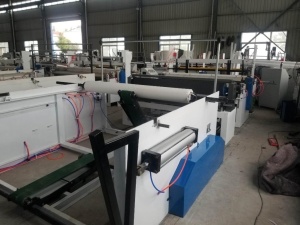 Станок для производства туалетной бумаги