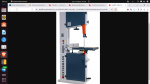 Ленточнопильный станок OSTERMANN BS 61