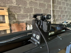 Гидравлический горизонтальный протяжной станок