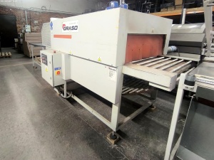 Термоусадочная машина с термоусадочным тоннелем GRASO