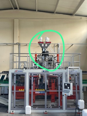 Гравиметрическая дозирующая система WSB-140R