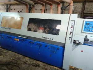 Станок 4х сторонний QMB 626 H
