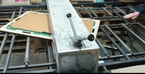 Прокатно-вырубной станок ПВС-1300