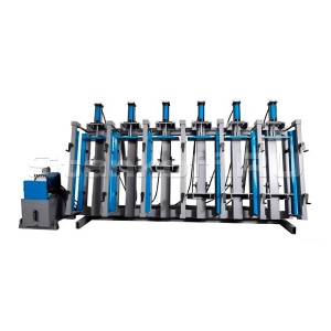 Пресс гидравлический универсальный для склеивания бруса и щита SL200-3.2PT