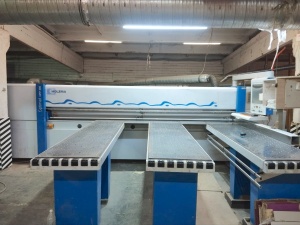 Раскроечный центр HOLZMA HPP 380/38/31