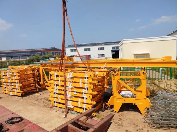 Башенный кран DAHAN QTZ160 (модель 6515), новый 2025 года