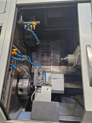 Токарный станок с ЧПУ STAR ECAS 32T