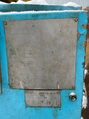 Термопластавтомат Де3127-63 Ц1