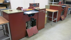 Двоильная машина для кожи Camoga SM 513