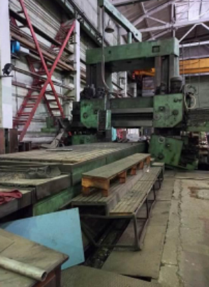 Продольно-фрезерный станок 6620