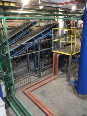 Линия для переработки макулатуры. Пр-во лотков для яиц, др. видов упаковки