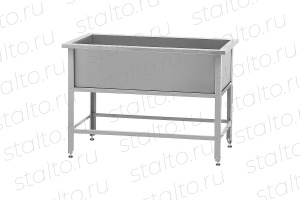 Ванна моечная односекционная сварная