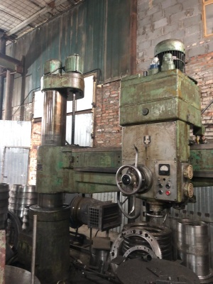 Станок радиально-сверлильный 2Н55