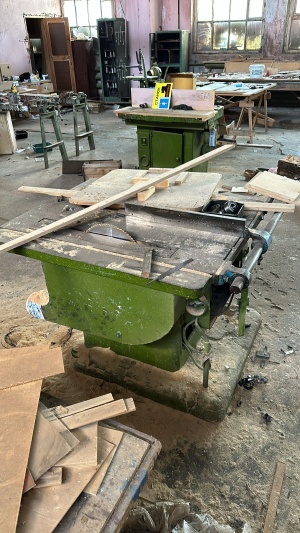 Станок циркулярный + фуговальный В3-335