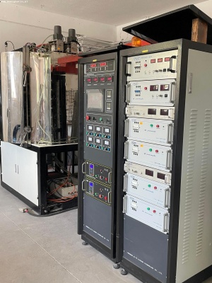 Установка вакуумного напыления PVD UF 150070301 MD