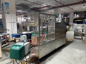 Картонатор китайского производства FOSHAN UMEO PACKING MACHINERY CO., LTD