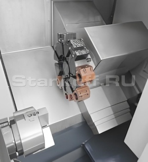 Токарный обрабатывающий центр с ЧПУ NINGBO BLIN MACHINERY BL-S36T