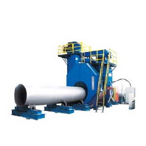 Дробеметная установка для очистки наружной стороны трубы QGW720