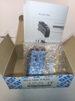 WLL160-F420 Sick оптоволоконный датчик