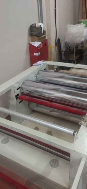 Листорезательная машина (флаторезка) для пленок пэт и пвх