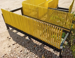 Стеллажи консольные для автостекол, бамперов и интерьера автомобиля