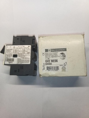 GV2ME06 1-1,6А Telemecanique Франция Автомат защиты двигателя