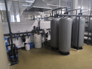 Линия водоподготовки