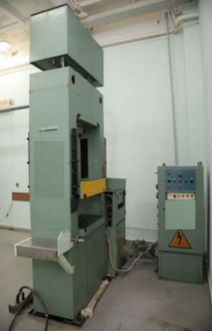 Пресс гидравлический для пластмасс ДГ2428А ус.63тн (ДГ-2428А)