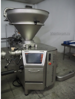 Вакуумный наполнитель Handtmann VF 828 S + Универсальная система формования FS 525