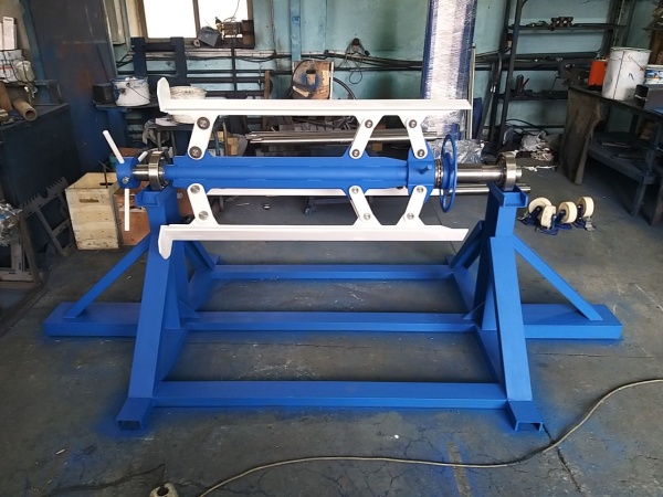 Разматыватель металла РРМ-1300