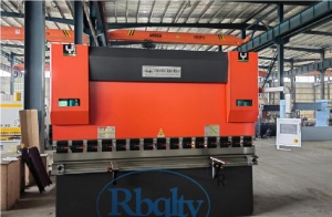 Гидравлический листогибочный пресс Rbqlty-WC67K-63T2500 TP10