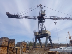 Кран башенный КБ-572Б