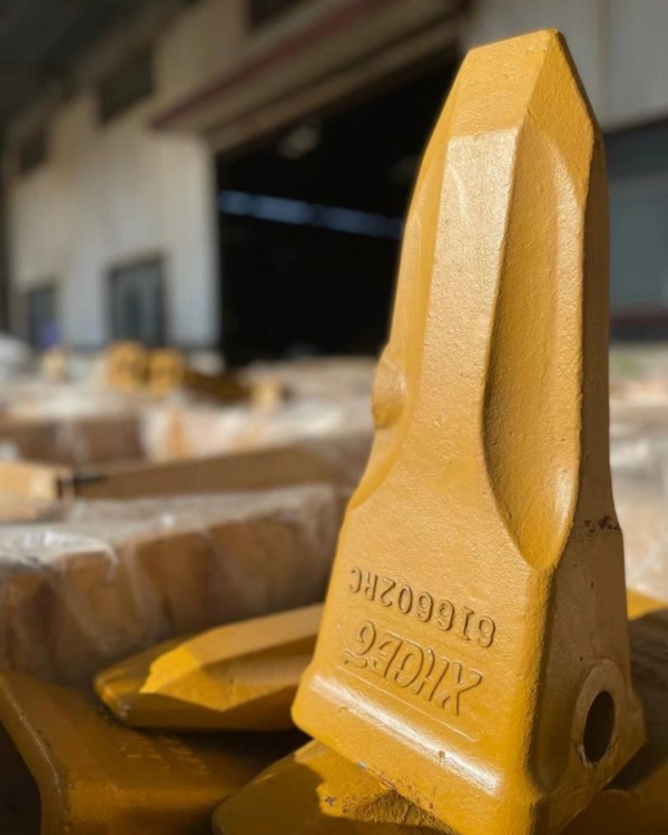 Подбор коронок ковшей экскаваторов по размерам