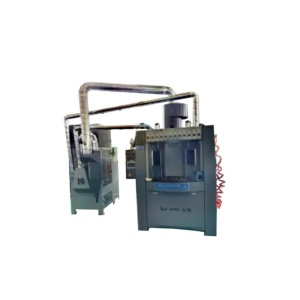 Автоматическая пескоструйная камера с поворотным столом XBT1315-32P-12A