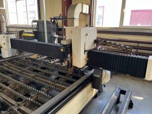 Станок плазменной резки с ЧПУ модель LPX2060-200A