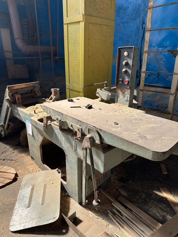 Станок фуговальный СФ-6