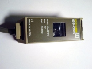 E3S-CD63 Omron Оптический датчик обнаружения этикетки
