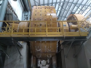 Мельница мокрого помола ММС70/23 и 50/185 (Гидрофол)